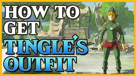 tingle's outfit botw.